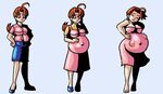 "Delia Ketchum Pregnant Expansion" by PyraDK from Patreon Ke